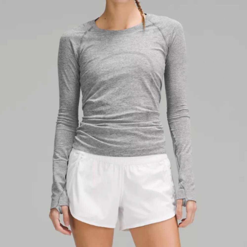 Lululemon Swiftly Tech Long-Sleeve Shirt 2.0 Hip Length